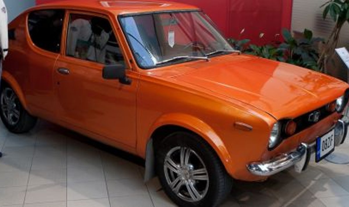 1979. a. Datsun 100A - kohalik legend, nagu nõukogude-aegne Nissan!