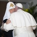 FOTOD ja VIDEO: Jumalik embus. Kuubal leidis aset ajalooline kohtumine paavsti ja patriarhi vahel