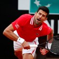 Juba tabelisse paigutatud Djokovic võttis end Indian Wellsi turniirilt maha