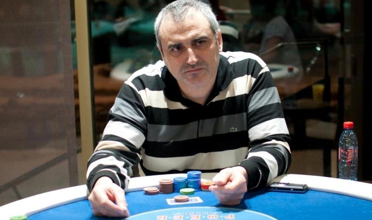 Aleksandr Arutjunov, foto autor Kairit Leibold, PokerNews.ee