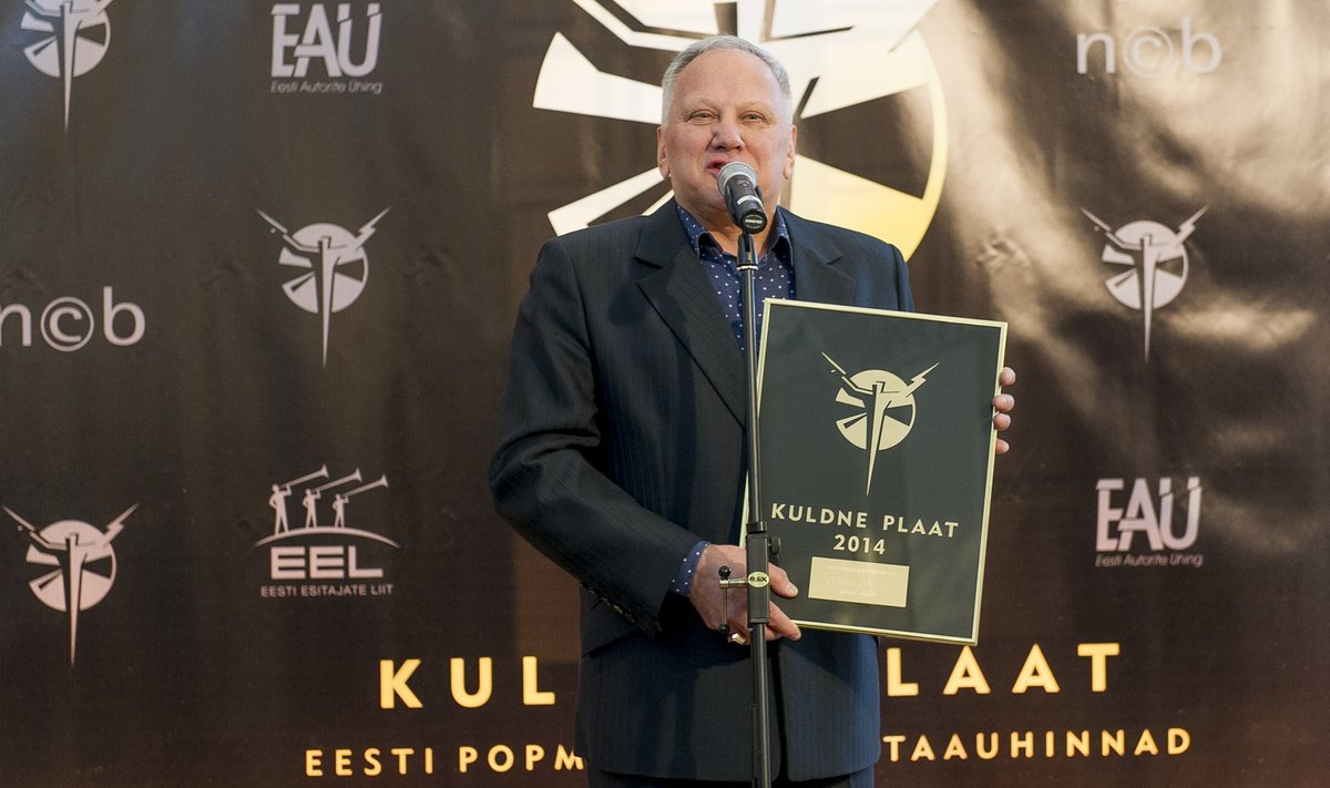 Poliitikast, ärist ja spordist tuttav Toivo Asmer valiti 2014. aastal Eesti aasta meesartistiks