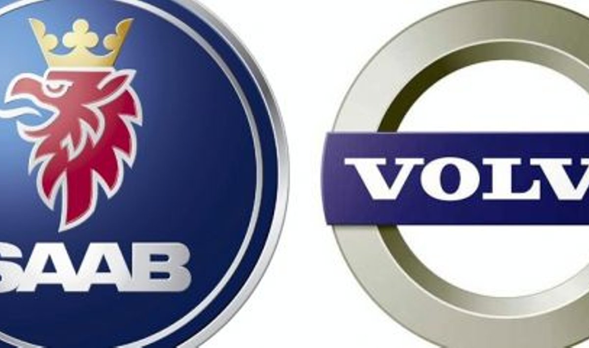 Saab ja Volvo