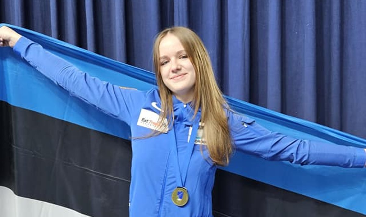 Julia Trynova võitis U17 EMil pronksmedali