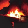 Rõngu vallas Kalme külas toimus tulekahju puidutööstuse ettevõttes