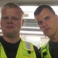 Tõhus trikk! Eesti politsei võttis Islandi ametivendade kombed üle ja asus Weekend festivalil kadunud telefoniga selfitama