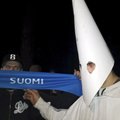 FOTO: Soome jalgpallitähe Jari Litmaneni kuju sai Ku Klux Klani riietuse