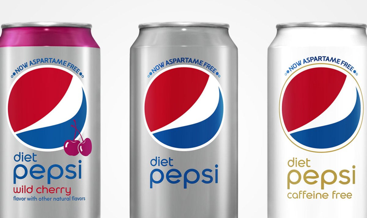 Uued Pepsi purgid
