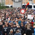 Aktsioonid immigratsiooni vastu pärast linlase surma Chemnitzis ei vaibu