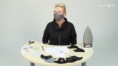 VIDEOÕPETUS | Bastioni endine peadisainer Monika Randloo õpetab, kuidas teha ühetoonilisest maskist endale hoopis kaunim ja naiselikum näoehe