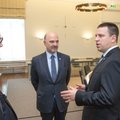Peaminister Ratas arutas volinik Moscoviciga digimajanduse õiglast maksustamist