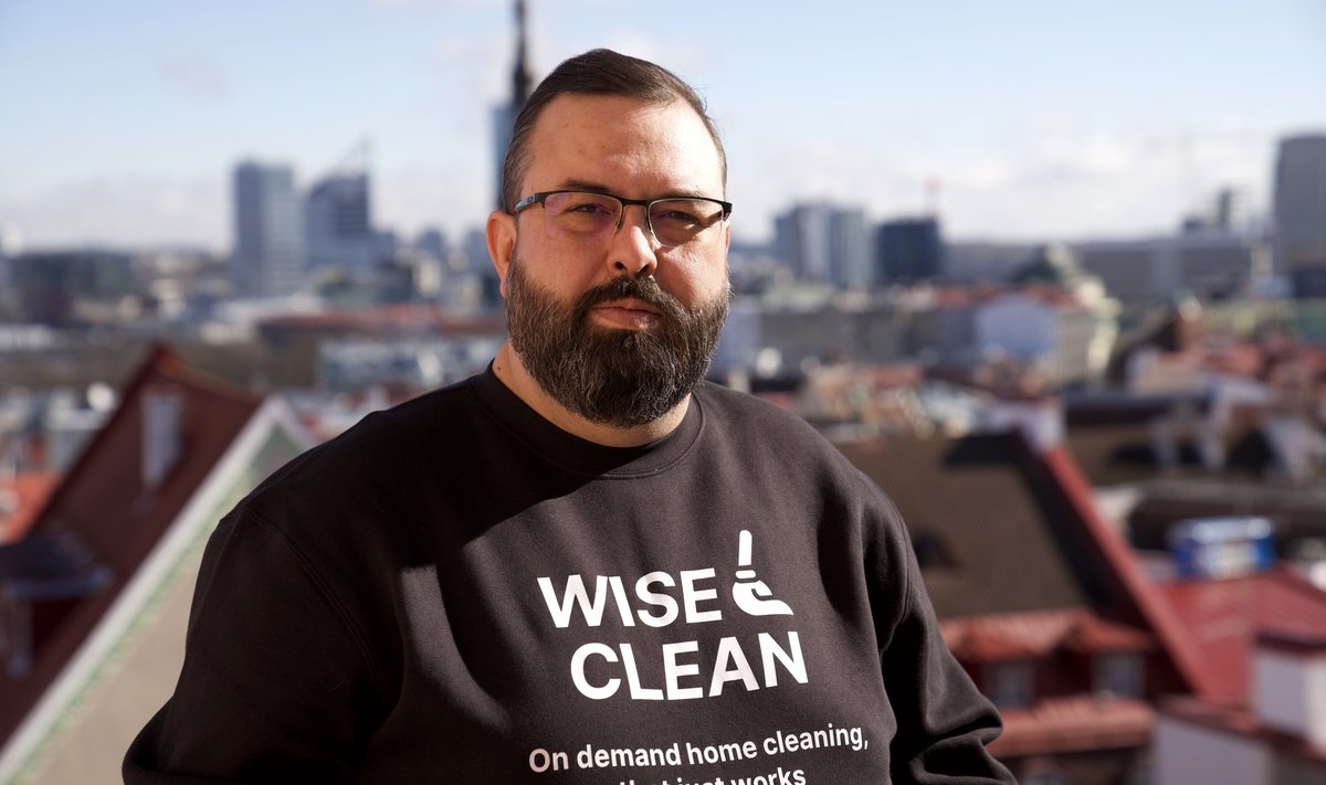 Стартап WiseClean: уборка квартиры менее чем за 40 евро, заказ клининговых  услуг в три клика и помощь украинцам - Delfi RUS