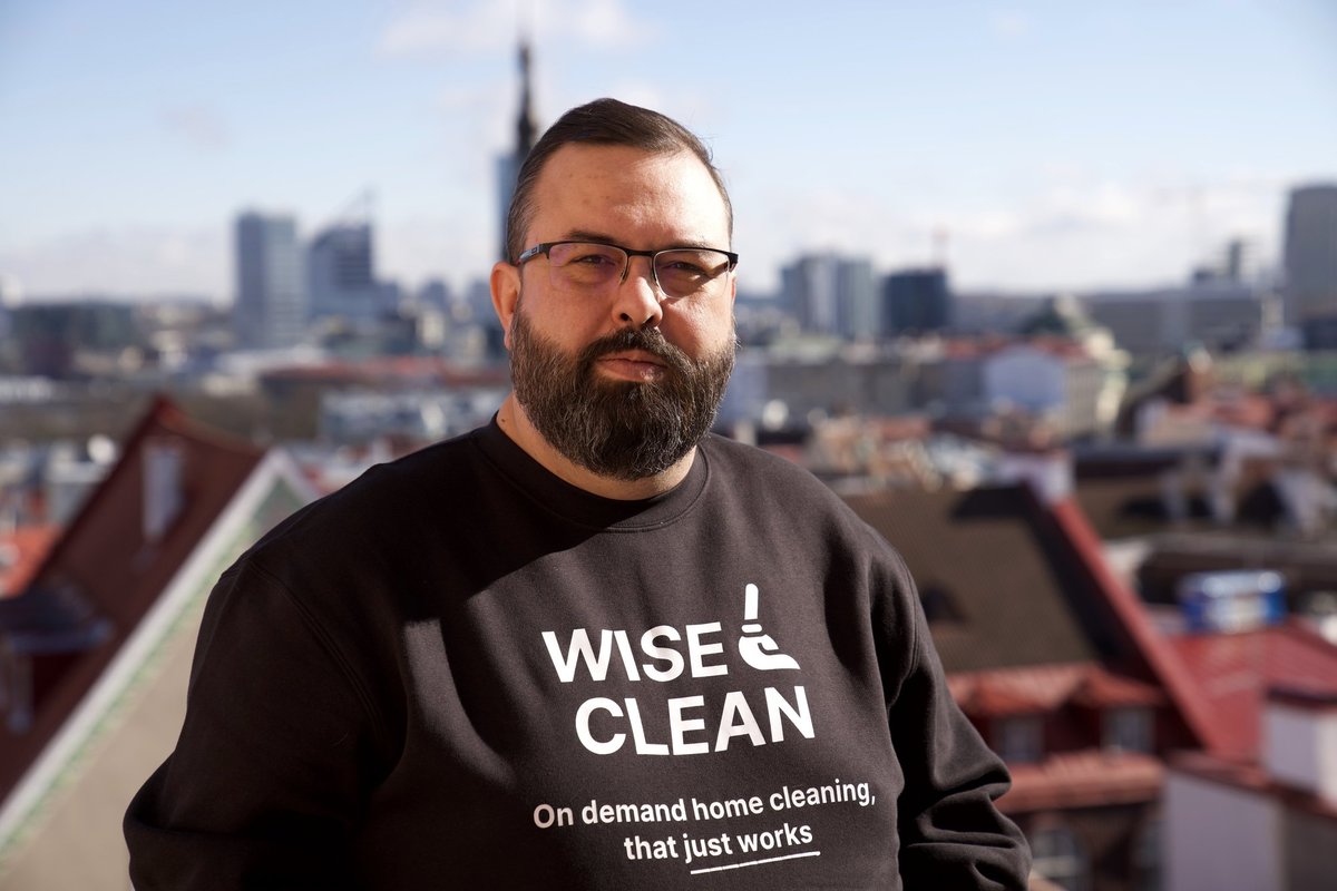 Стартап WiseClean: уборка квартиры менее чем за 40 евро, заказ клининговых  услуг в три клика и помощь украинцам - Delfi RUS