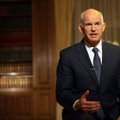 Papandreou: referendum tugevdab Kreekat nii euroalas kui ka üleilmselt