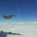 Испанские истребители во вторник над Балтийским морем сопроводили семь российских военных самолетов