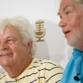 FOTOD: Legendid jälle hoos! Ivo Linna ja Tõnis Mägi lõid Kuulsuste Koja kohtumisõhtul südamlike meenutustega saalitäiel rahval silmad särama