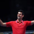 DELFI VIDEO | Djokovic võitis hullumeelse punkti ja lasi võidutantsu
