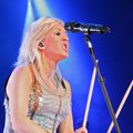 Rajud FOTOD: Aprillis Tallinnas esinev Ellie Goulding rokkis läbipaistvas hõlstis