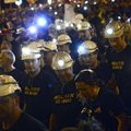 Hispaania peaminister esitleb uusi kärpeid, Madridis protestivad kaevurid