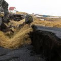 GRAAFIKUD JA OTSEPILT | Islandil oodatakse kardetud purset, maavärinate kese on liikunud mere alla