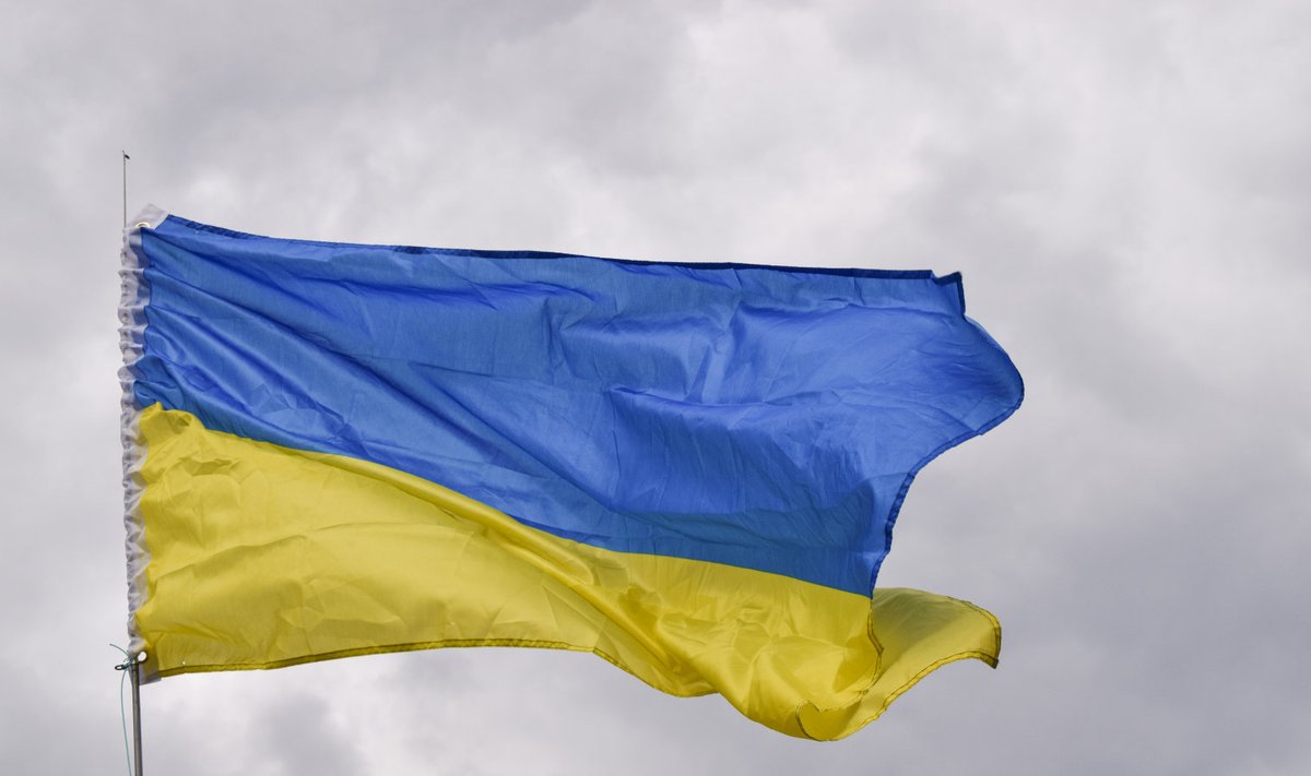 Ukraina lipp. (Foto on illustratiivne.)