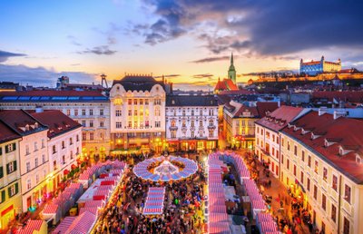Bratislava jõuluturg