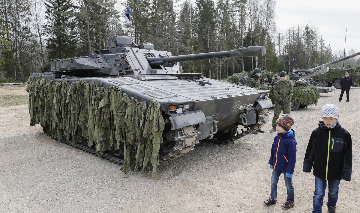 Seniostetud CV90 lahingumasinaid on seni hooldatud ja remonditud Rootsis. Tulevikus saavad seda teha ka Eesti firmad.