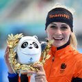 Hollandlanna püstitas olümpiarekordi ning võitis Pekingist teise kulla