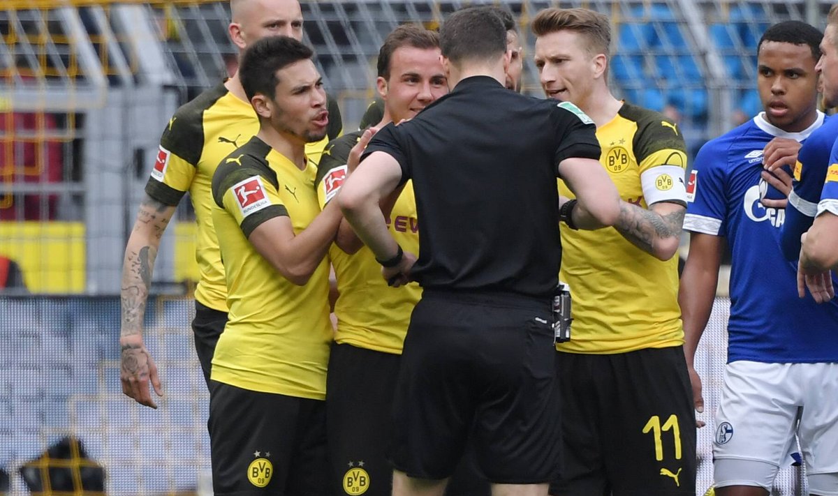 27 04 2019 Fussball GER Saison 2018 2019 1 Bundesliga 31 Spieltag Borussia Dortmund FC Sch