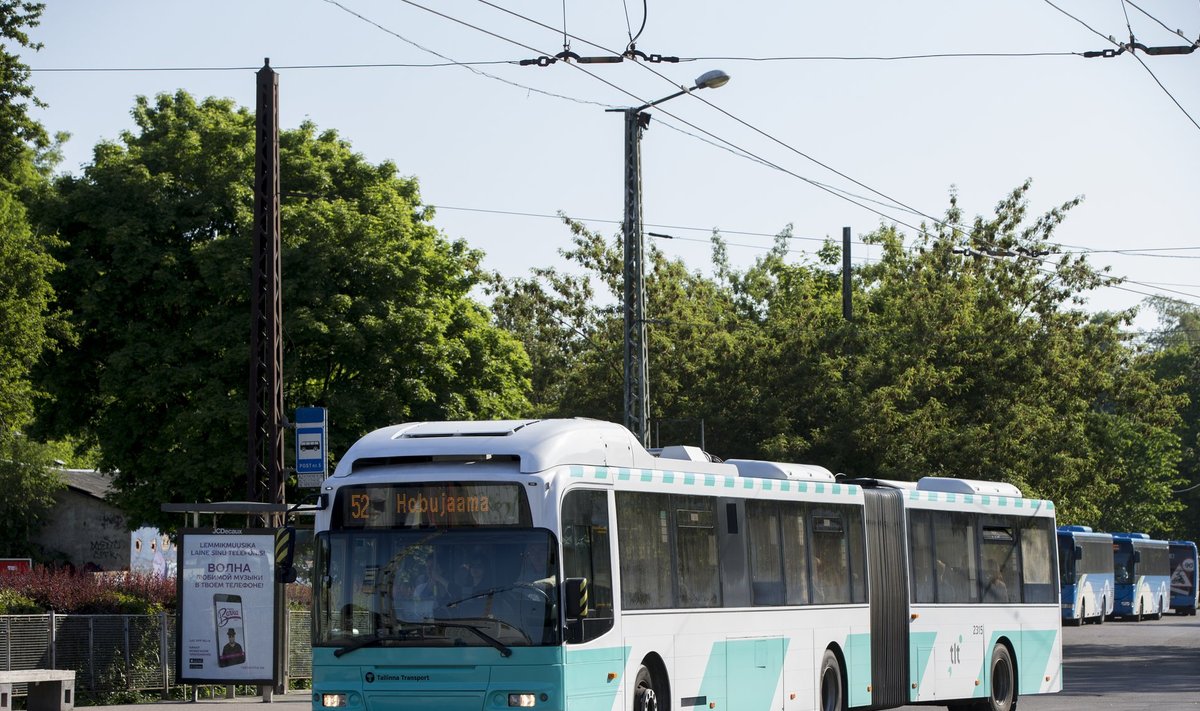 Kopli trammiliini remondi kestel asendatakse tramm bussidega