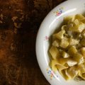 РЕЦЕПТ | Паста с сырным соусом и цукини для ленивых