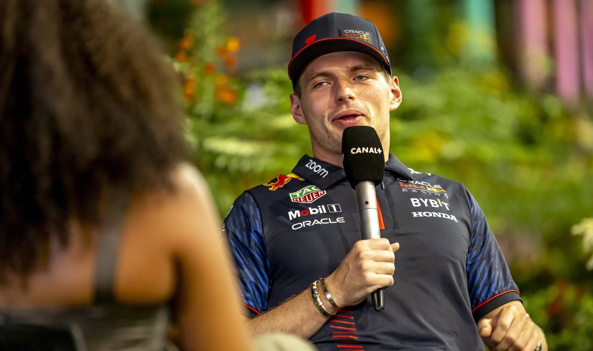 Max Verstappen.