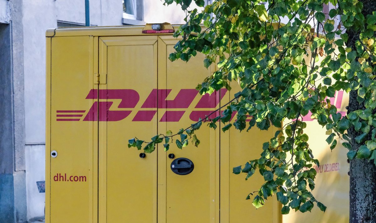  DHL. Иллюстративное фото.