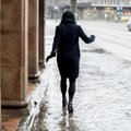 Полиция предупреждает: ледяной дождь уже стал причиной аварий, будьте осторожны на дорогах