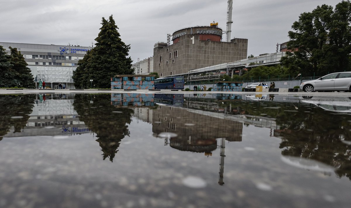 Ukraina võimud usuvad, et Venemaa on valmis Zaporižžja tuumelektrijaama saboteerima.