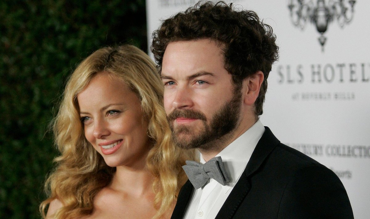 Bijou Philips ja Danny Masterson