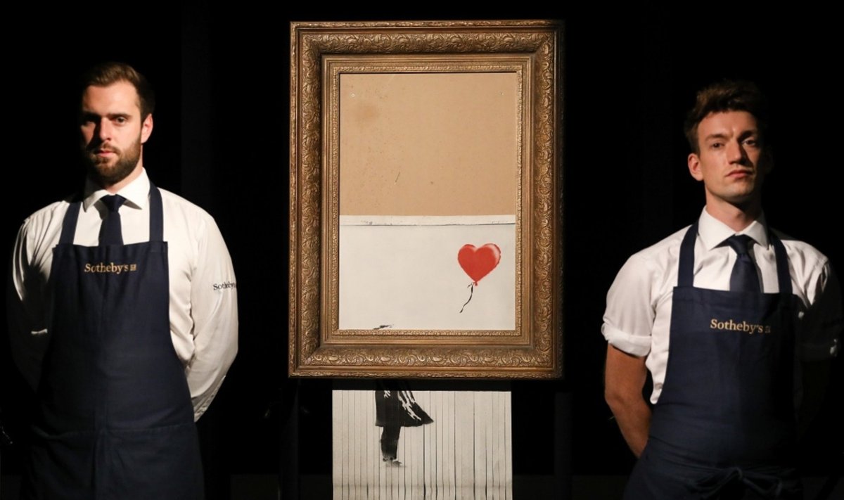 "Banksy. Lindprii kunsti tõus"