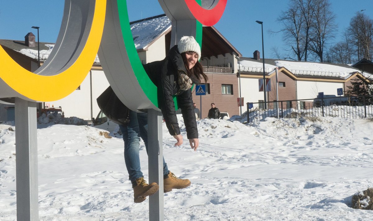 Sotš olümpiaküla