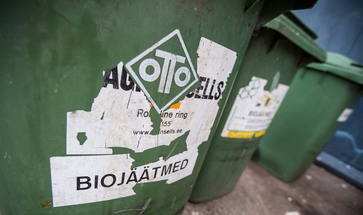 Ragn Sells biojäätmete kastid