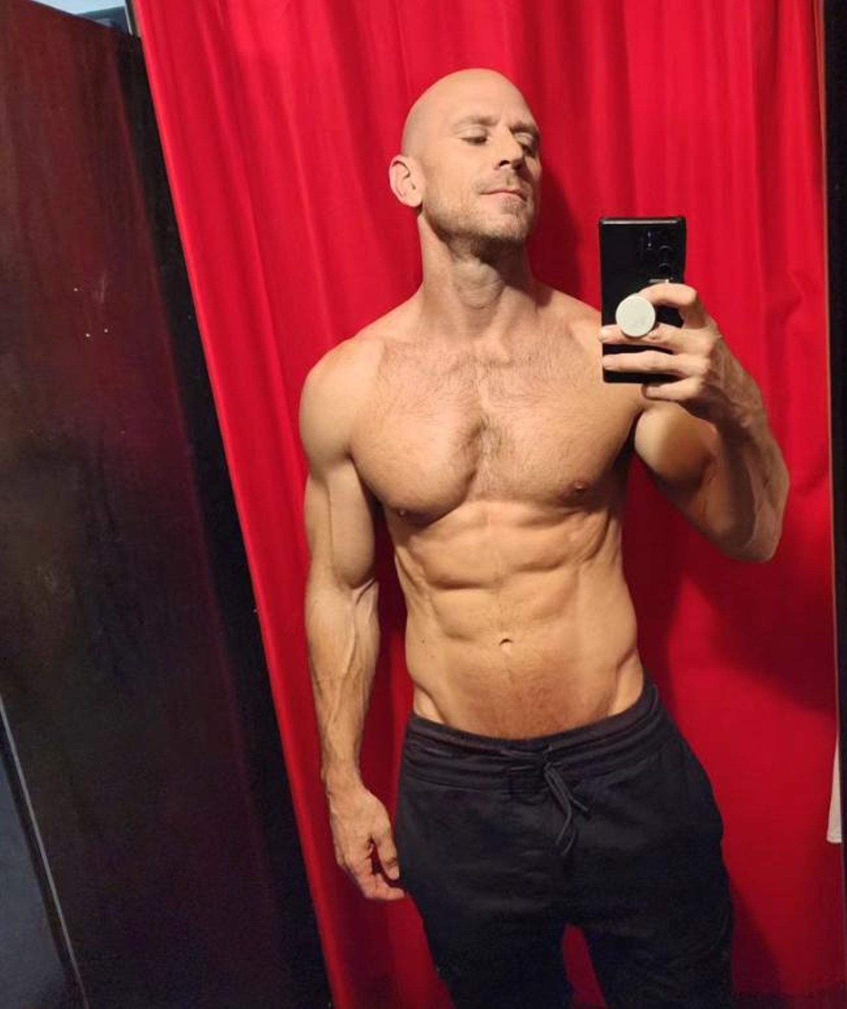 Johnny Sins Workout