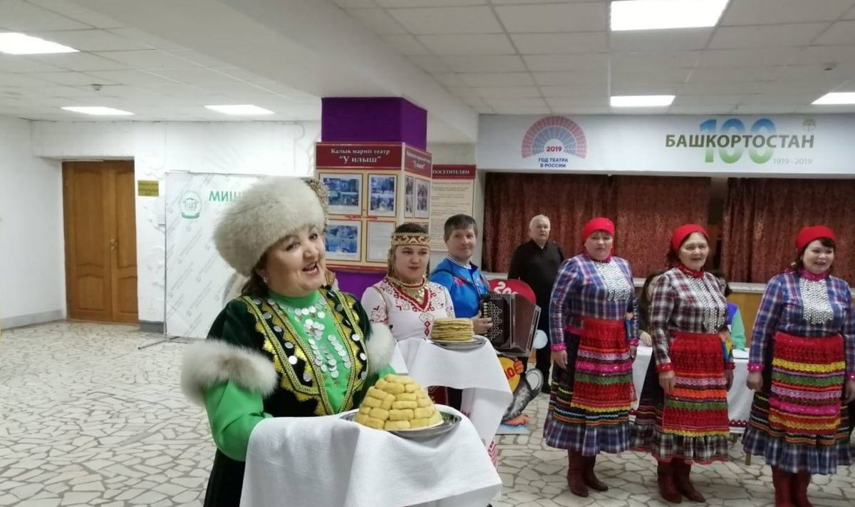 Miškino, Baškiiria - soome-ugri maailma kultuuripealinna avapidustused 