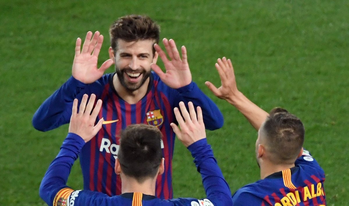 FC Barcelona on taaskord Hispaania meister.