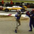VIDEO | Vormel-1 kaklusklubi: Verstappen ei ole ainus ning rusikatega on teiste seas vehkinud Schumacher, Senna ja Piquet
