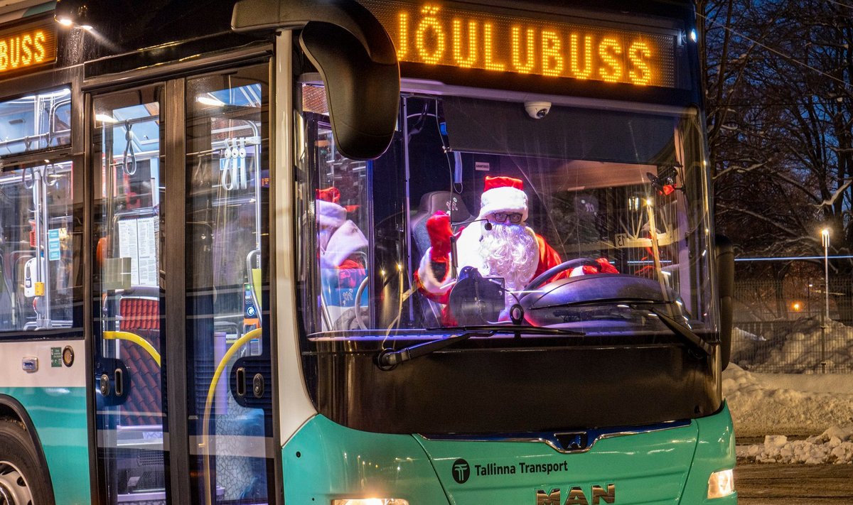 Рождественский автобус