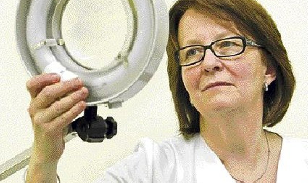 Põhja-Eesti regionaalhaigla onkoloog Marianne Niin