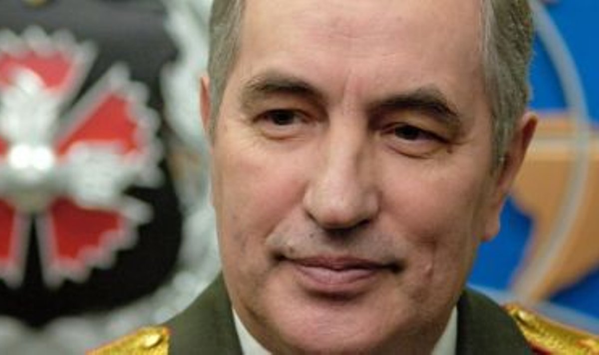 Venemaa sõjaväeluure (GRU) juht armeekindral Valentin Korabelnikov