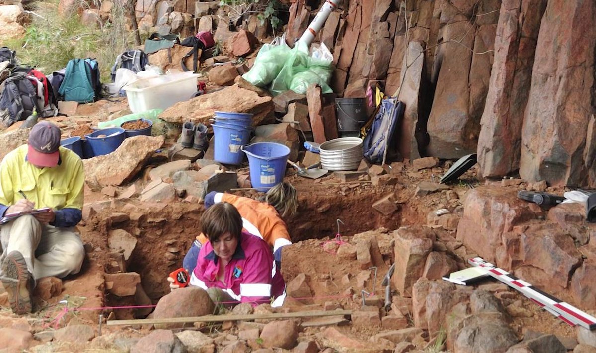Arheoloogid on sunnitud kaevama kaldakaljude alt, sest merepind on oluliselt tõusnud.