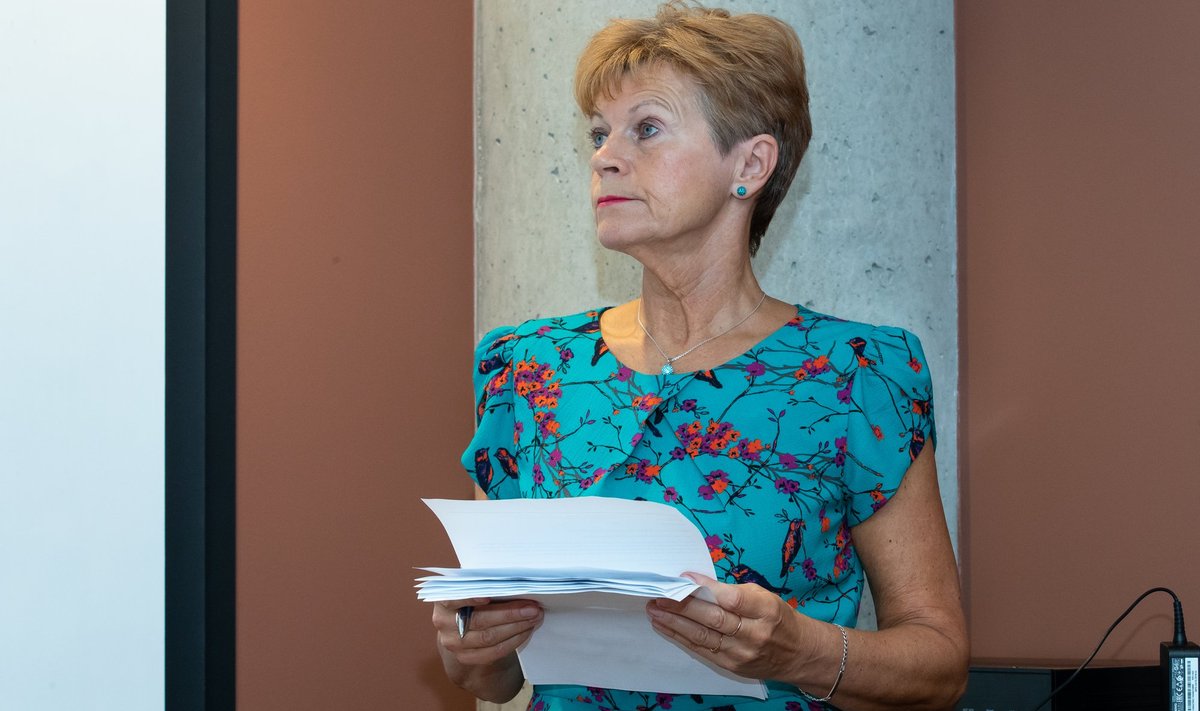 Sirje Potisepp.