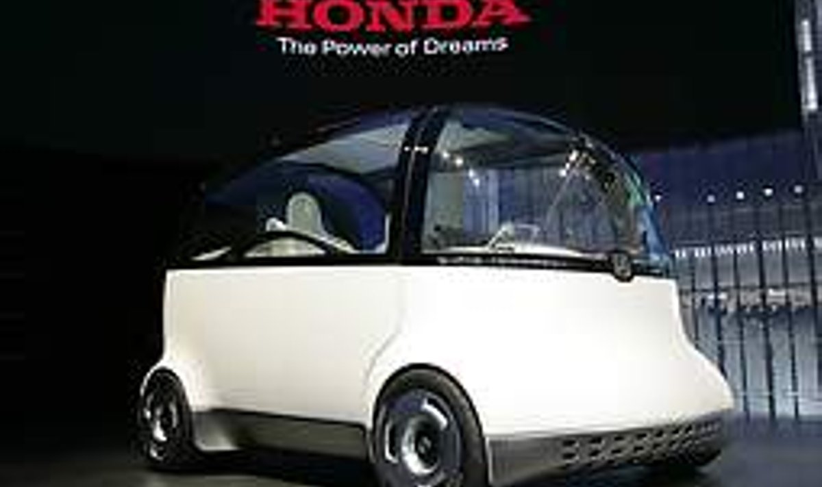 Honda Puyo.  HONDA