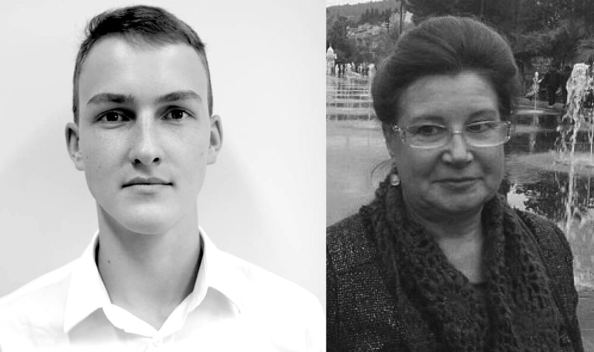 VAID MÄLESTUS JÄÄB: Nice'is hukkunud Rickard ja Tatjana