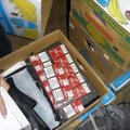 В одной из квартир Нарвы полиция изъяла более 400 пачек нелегальных сигарет